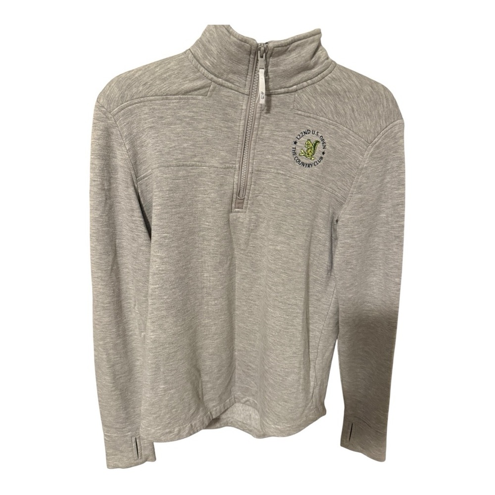 122 US open vineyard vines zip up SM